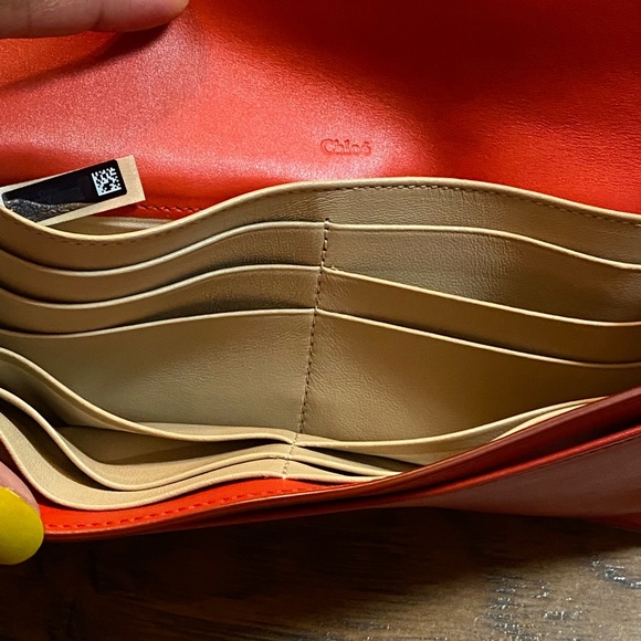 Chloe Leather Long Wallet - Picture 10 of 10